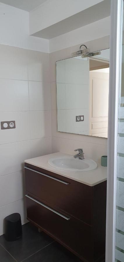 Fleur De Prunier Apartman Saint-Pierre Kültér fotó